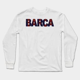 Barca Long Sleeve T-Shirt